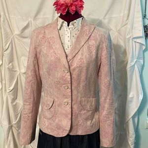 Lovely floral jacket